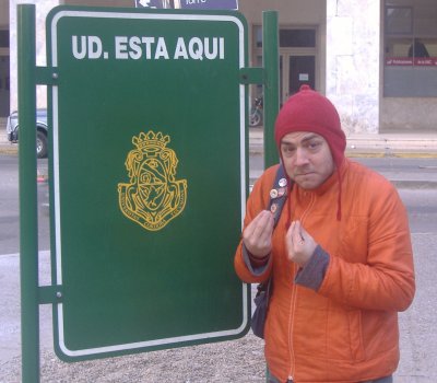 Esta foto es vieja, pero me encanta