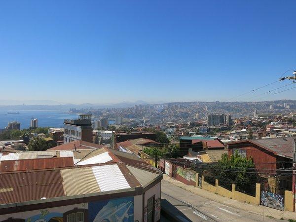 Valparaíso vista desde arriba