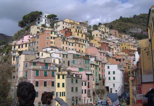 Riomaggiore, una de las ciudades de Cinque Terre