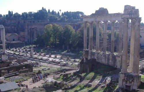 Ruinas en Roma