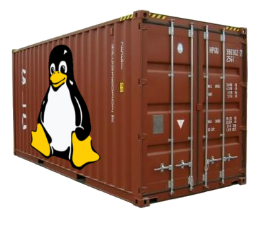 Linux container