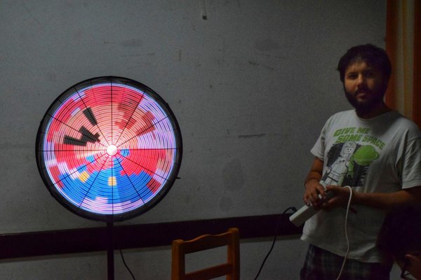 Alecu y el ventilagón, que fue uno de los proyectos