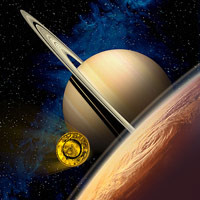 Llegando a Saturno