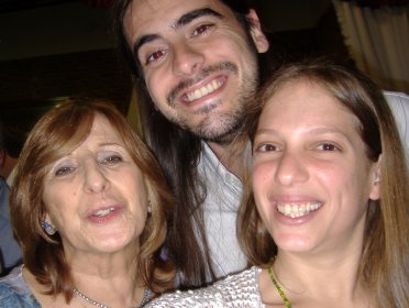 Mónica, mi tia Vivi y yo