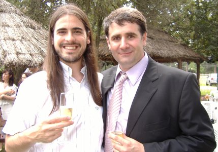 Adri y yo