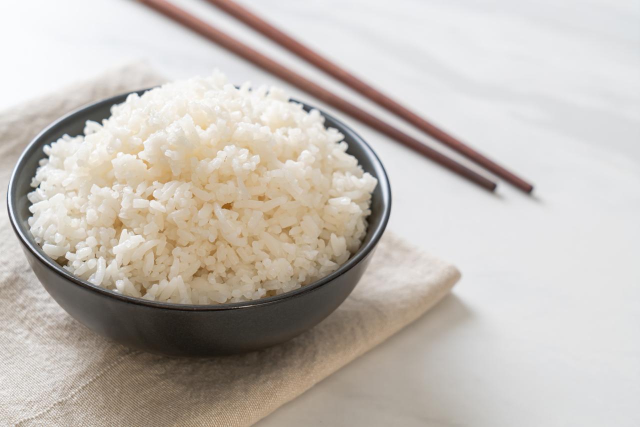 La simpleza de un plato de arroz