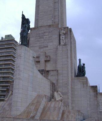 Monumento a la Bandera, en Rosario