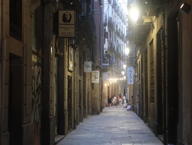 Esas callecitas de Barcelona