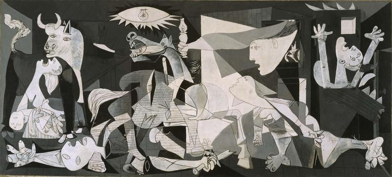 El Guernica, de Picasso