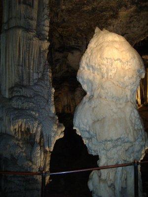 Las grutas, en Eslovenia