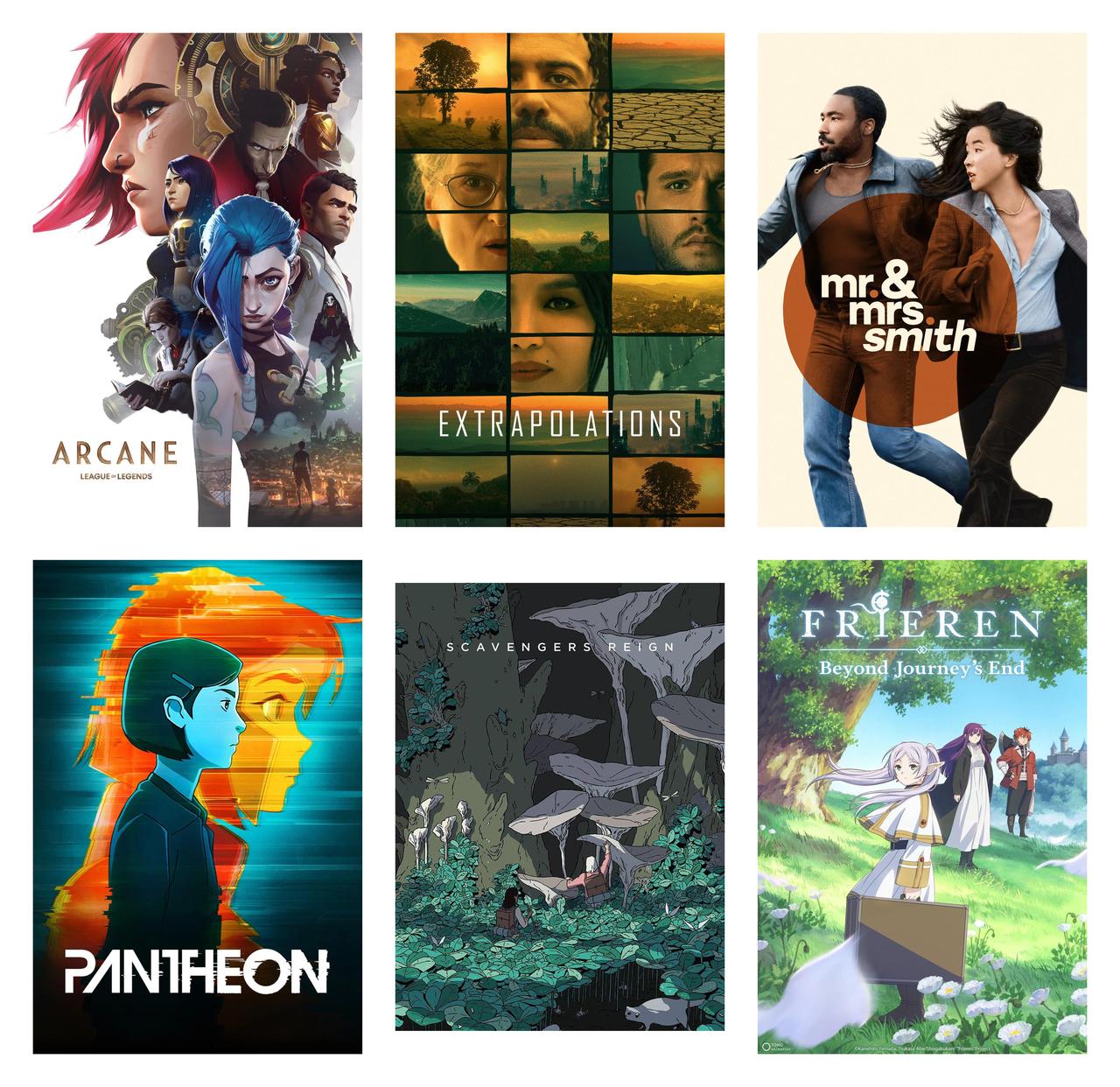 Series que guardé de tanto que me gustaron