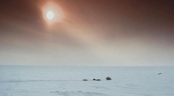 La desolación, en el Ártico o en Marte