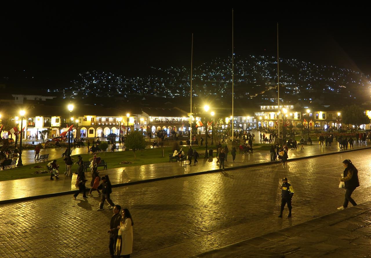 Plaza Mayor de Cusco
