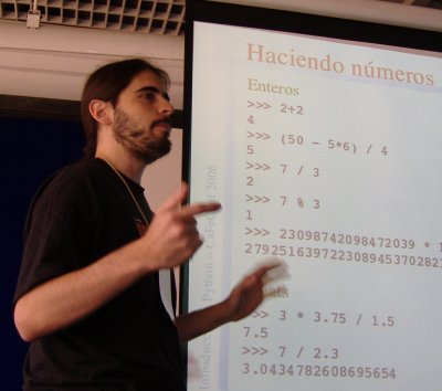 Facu introduciendo Python