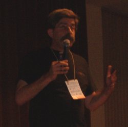 Alex Martelli en CaFeConf