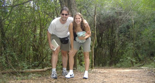 En El Palmar, camino a las ruinas